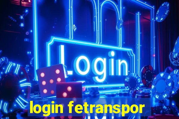 login fetranspor